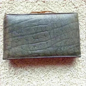 CORBEAU Handmade African Gameskin Clutch by Bushman Gift Shop Cape Town